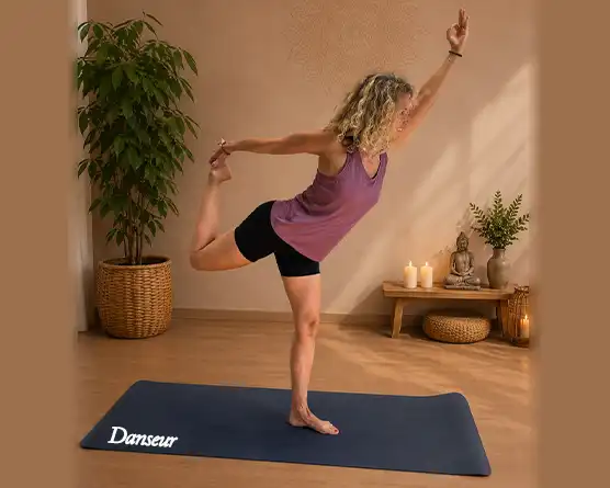 Position du Danseur - Hatha Yoga - MPT la Mède
