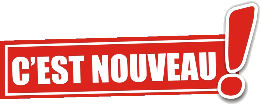 nouvelle activité !